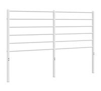 Metal Headboard Bed Base Header Bedstead Headboard Bedroom Bed Header vidaXL