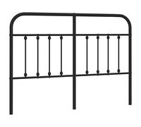 Metal Headboard Bedroom Accessory Bed Header Decorative Bed Headboard vidaXL