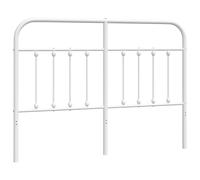 Metal Headboard Bedroom Accessory Bed Header Decorative Bed Headboard vidaXL