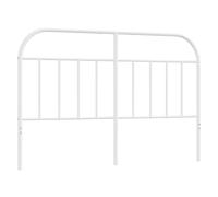Metal Headboard Bedroom Accessory Bed Header Decorative Bed Headboard vidaXL