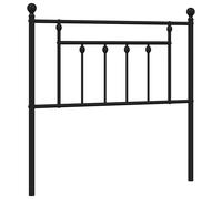 Metal Headboard Bedroom Accessory Bed Header Decorative Bed Headboard vidaXL