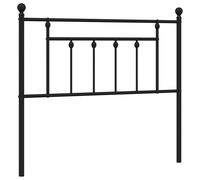 Metal Headboard Bedroom Accessory Bed Header Decorative Bed Headboard vidaXL