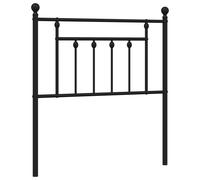 Metal Headboard Bedroom Accessory Bed Header Decorative Bed Headboard vidaXL