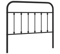 Metal Headboard Bedroom Accessory Bed Header Decorative Bed Headboard vidaXL