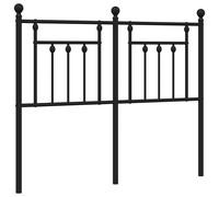 Metal Headboard Bedroom Accessory Bed Header Decorative Bed Headboard vidaXL