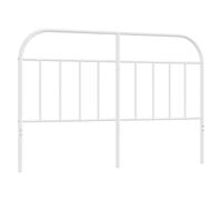 Metal Headboard Bedroom Accessory Bed Header Decorative Bed Headboard vidaXL