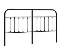 Metal Headboard Bedroom Accessory Bed Header Decorative Bed Headboard vidaXL