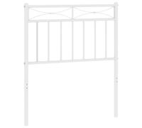 Metal Headboard Bedroom Home Decor Bed Header Guest Room Bed Headboard vidaXL