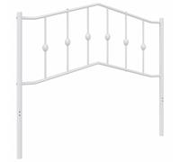 Metal Headboard Bedroom Home Decor Bed Header Guest Room Bed Headboard vidaXL