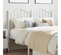 Metal Headboard Bedroom Home Decor Bed Header Guest Room Bed Headboard vidaXL UK