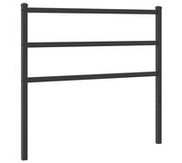 Metal Headboard Bedroom Home Decorative Bed Header Metal Bed Headboard vidaXL
