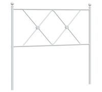 Metal Headboard Bedroom Home Decorative Bed Header Panel Bed Headboard vidaXL