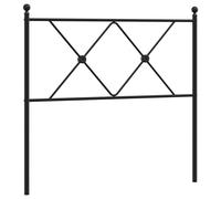 Metal Headboard Bedroom Home Decorative Bed Header Panel Bed Headboard vidaXL