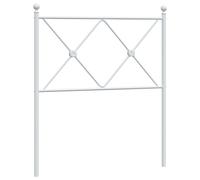 Metal Headboard Bedroom Home Decorative Bed Header Panel Bed Headboard vidaXL