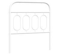 Metal Headboard Bedroom Home Decorative Bed Header Panel Bed Headboard vidaXL