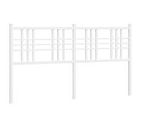 Metal Headboard Bedroom Home Decorative Bed Header Panel Bed Headboard vidaXL