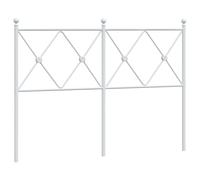 Metal Headboard Bedroom Home Decorative Bed Header Panel Bed Headboard vidaXL
