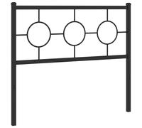 Metal Headboard Bedroom Home Decorative Bed Header Panel Bed Headboard vidaXL