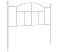 Metal Headboard for Bedroom Bed Header Bed Headboard Tall Headboard vidaXL