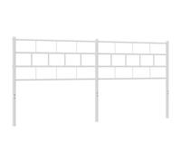 Metal Headboard Home Tall Headboard Bed Header Bedroom Bed Headboard vidaXL