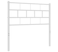 Metal Headboard Home Tall Headboard Bed Header Bedroom Bed Headboard vidaXL