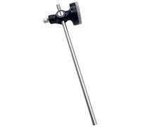 Metal Heads Bass Drum Pedal Bat Kicks Drum Foot Pedal Bat Adjustable Hammer Heads Accessories Adjustable Bass Drumming Accessory Percussion Instrument Parts