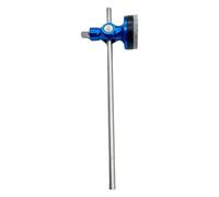 Metal Heads Bass Drum Pedal Beater Kicks Drum Foot Pedal Beater Percussion Instrument Accessory Easily To Install Aluminum Alloy Hammer Head
