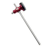 Metal Heads Bass Drum Pedal Beater Kicks Foot Percussion Instrument Accessory Easily To Install Kick Foot