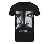 Metal Heads Close Up T-Shirt Pink Floyd Black XXL
