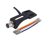 Metal Headshell Turntable DJ Cartridge Head Shell Mount for Various Phono