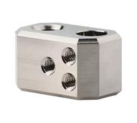 Metal Heat Block for 3D Printer Extruder Stable Temperature Control in 3D Printing Educational Institutions