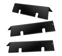 Metal Heat Plates for Weber for Spirit II E220 S220 Grill Parts | Compatible with for e210, S210 models, metal construction, even heat distribution, enhances food flavor
