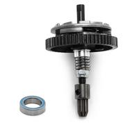 Metal Heavy Duty Anti-Slip Assembly RC Upgraded Parts for TRAXXAS Slash/Rustler/Stampede 4x4 RC Car (Silver)