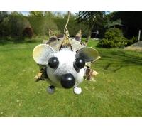 Metal Hedgehog Animal Tea Light Candle Holder