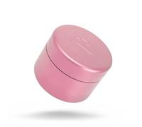Metal Herb Grinder 63mm (2.5”) - Premium Aluminium Herb & Spice Grinder - 4 Piece Manual Grinding Mill with Pollen Catcher - Large Capacity Grinder - Pixel Cartel (Pink)