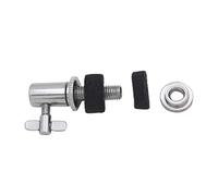Metal Hi-Hat Clutch, Stable Metal Reliable Sturdy 6mm Hi-Hat Clutch, High Performance Antirust Music Practice Beginner Music Teaching for Music Enthusiast