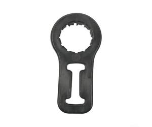 Metal High Lift Winch Lever Bracket for Agricultural Jack, Non-Slip Handle to Increase Stability and Safety when Lifting, Easy Assembly, Black