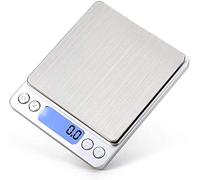 Metal High-Precision Electronic Scale, Accurate Measurement And Simple Operation, Suitable For Weighing Coffee, Grains, Jewelry, Etc.,