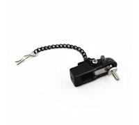 Metal Hitch Trailer Hook with Trailer - Adjustable Tow Shackle Lock for RC Climbing Robot | Heavy Metal Link Hitch Connector for Remote Car