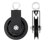 Metal Hoist Sheave - Novelty Rotating Power Tool, Resilient Mechanical Guide Unit, Silent Strength Disk, Special Long-lasting Hardware Set | Functional Clotheslines Cranes For Crossbars DI