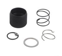 Metal Holder Chuck Repair Kit for Impact Driver Compatible with DCF885L2 DCF885M2 DCF886 Includes Sleeve Spring Steel Washer Ring Ball Spring Steel Ball Components
