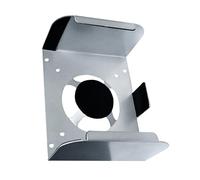 Metal Holder For Small Desktop Computer Under Desk Or Behind Screen Mount Stand Easy Installation Metal Bracket Holdet