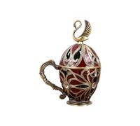 Metal Holder with Openwork Pattern Bedroom Decor 1PC Retro-type Patterned Ornament