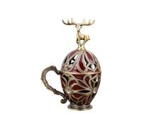 Metal Holder with Openwork Pattern Bedroom Decor 1PC Retro-type Patterned Ornament