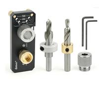 Metal Hole Drill Guide, Aluminum Profiles Punching Auxiliary Tool, Metal Extrusion Hole Jig, Punching Auxiliary Tool for 20 30 40 Series Aluminum