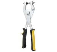 Metal Hole Punch Pliers, 3.27mm Diameter One Handed Operation Ceiling Grid Punch Pliers for Thin Metal Sheet Hole Puncher and Hardware Processing