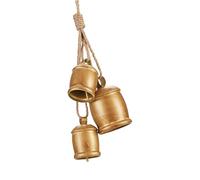 Metal Holiday Ornament Bells Pendant With Easy Hanging Hook For Christmas Tree Festival Home Party Essential Christmas Ornament