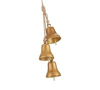 Metal Holiday Ornament Bells Pendant With Easy Hanging Hook For Christmas Tree Festival Home Party Essential Christmas Ornament