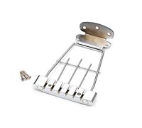 Metal Hollow Guitar Bridge Tailpiece 6 String Bass Guitar Aerial Swing Tailpiece Replacement Electric Guitar Accessories