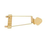 Metal Hollow Guitar Tailpiece Bridge 6 String Guitar Aerial Swing Tailpiece Bridge Replacement Electric Guitar Accessories